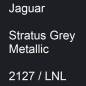 Preview: Jaguar, Stratus Grey Metallic, 2127 / LNL.